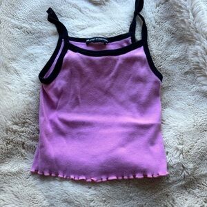 Brandy Melville Pink Tank Top